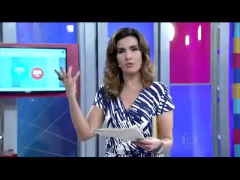Espiritismo no programa Encontro de Fátima Bernardes