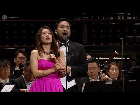 Là ci darem la mano from Don Giovanni sung by Jusung Gabriel Park and Sumi Hwang