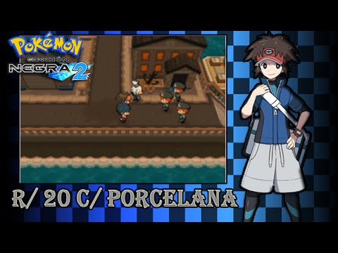 [Guía] Pokémon Negro 2 - Parte 6 - Ruta 20 y Ciudad Porcelana