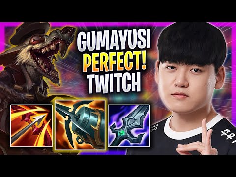 GUMAYUSI PERFECT GAME WITH TWITCH! - T1 Gumayusi Plays Twitch ADC vs Zeri! | Season 2023