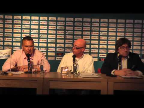 Persconferentie Landstede Basketbal - Challenge Sports Rotterdam