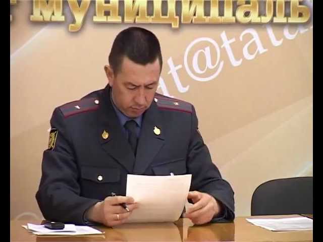 Кто в ответе за общественный правопорядок?  