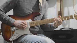 Video thumbnail for Test driving an Ibanez AZ224F by John Nathan Cordy