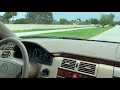 1999 mercedes benz e320 wagon drive