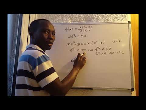 V10 Etude de signe (exponentielle et quotient)