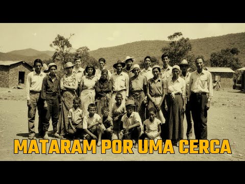 (1976, Corrente-PI) O Massacre da Cerca Torta — A Divisa de Roça que Dizimou uma Família