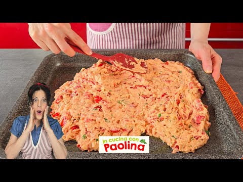 FOCACCIA fatta in casa. SENZA IMPASTARE! Sa Costedda. Ricetta della focaccia sarda al pomodoro.