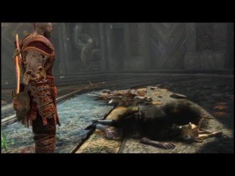 God of War | Valkyrie ROTA Fight