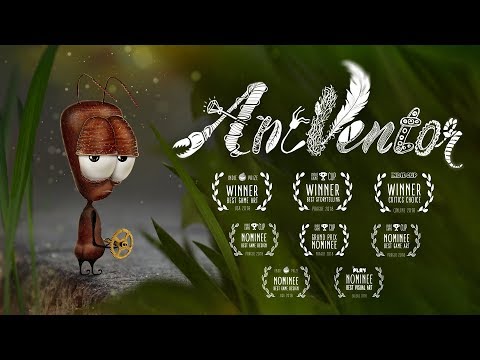 Видео AntVentor #1