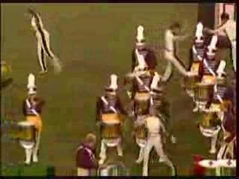 Cadets 2005 "vocal drum break"