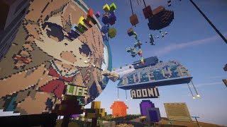 【Minecraft】ZOSU鯖で宝くじ抽選