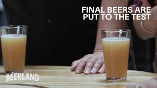 Finalists’ Beers Are Put to the Test | BEERLAND