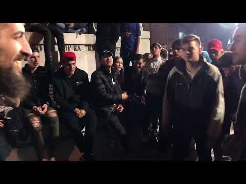 |OCTAVOS| ZEBALLOS vs GODFATHER vs DIOGENES vs CORVUS - FullRap Montevideo - FECHA 3