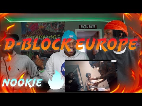 AMERICANS REACT| D Block Europe X Lil Baby - Nookie [Music Video]