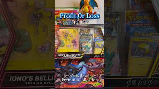 Iono’s bellibolt premium collection !🔥 Profit/Loss episode 9!🔥 #pokémon #pokemon #pokemoncards