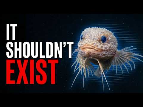 This Fish Lives at the Bottom of the Mariana Trench. It Shouldn't