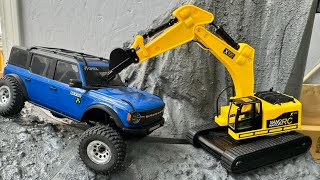 Nano X100 Micro Excavator! So Tiny but so SMOOTH! 