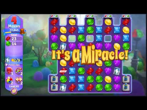 Willy Wonkas Sweet Adventure Level 85 - NO BOOSTERS 🍫 | SKILLGAMING ✔️