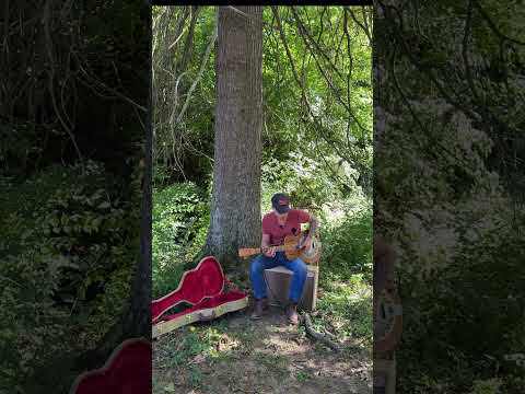 Nat Myers ~ Bull Pen Stomp (under a tree) #deltablues #natmyers