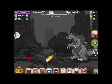 Tiny Rails - Secret #12 (Lizard Prince and the Deer)