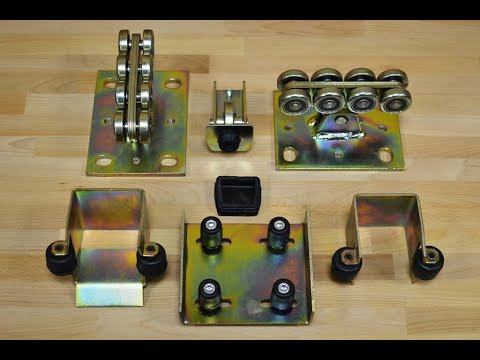 Фурнітура для відкатних воріт Ворота Центр Люкс 500 | Accessories for sliding gates