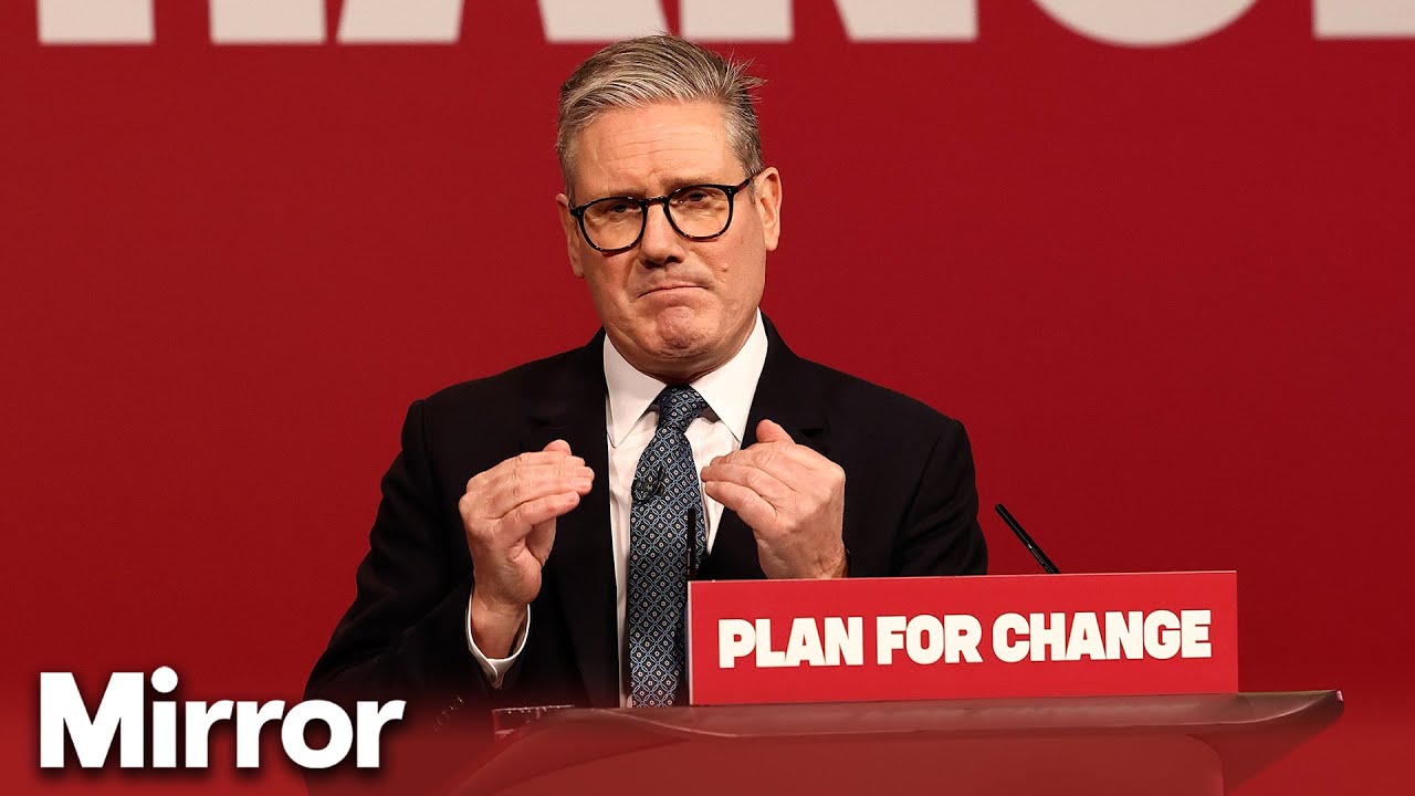 IN FULL: Keir Starmer reveals 'plan for change' speech