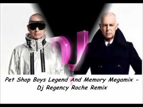 Pet Shot Boys Legend And Memory MegaMix  Dj Regency Roche Remix 2K14