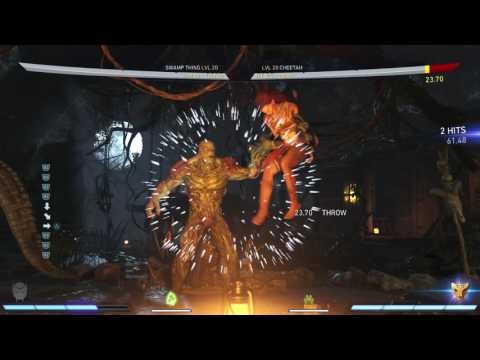 Injustice 2 - Swamp Thing Breakdown
