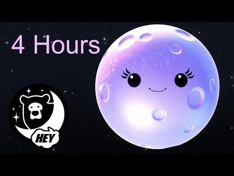 Hey Bear Sensory Bedtime - Mindful Moon® - 4HR Sleep Video