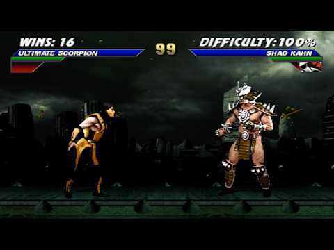 Mortal Kombat Revelations Revival 2025 - ULTIMATE SCORPION Gameplay Playthrough