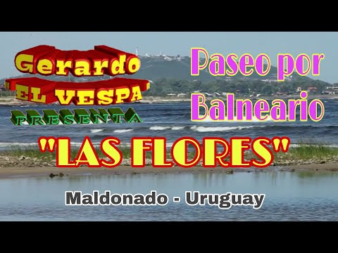 PASEO AL BALNEARIO = LAS FLORES =  Dpto Maldonado 03-12-2022