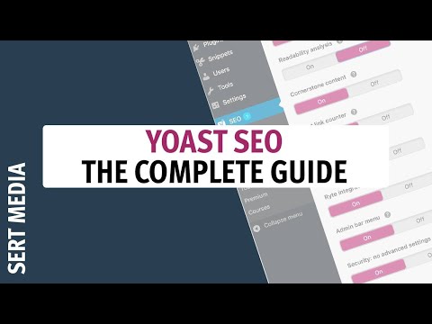 Yoast SEO Tutorial 2020 - How To Setup Yoast SEO Plugin - Yoast SEO Plugin