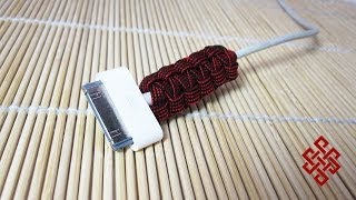 Paracord Life Hack Protect your iPhone / iPod Cables with Paracord!