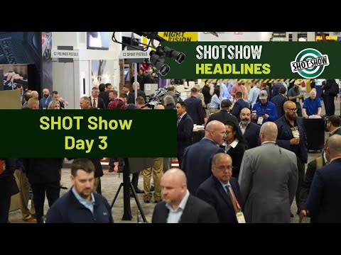 Day 3 of 2026 SHOT Show | SHOT Show TV Headlines