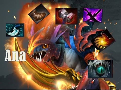 How to Carry Slark With 9K MMR By Ana-OG Dota 2 heros