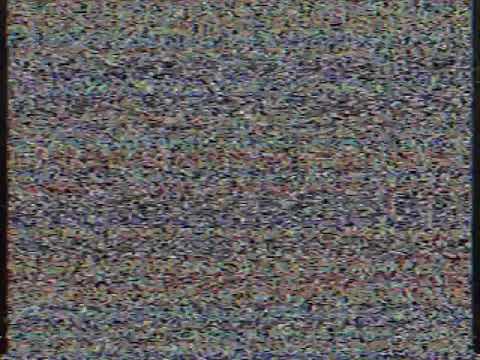 Old TV static