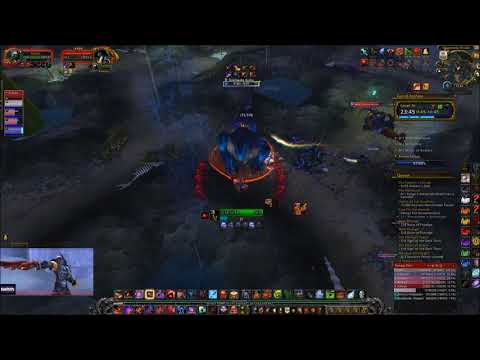 Eye of Azshara Mythic +16 on time +2 Blood DK pov 7.3.2 (Teeming, Explosive, Fortified)