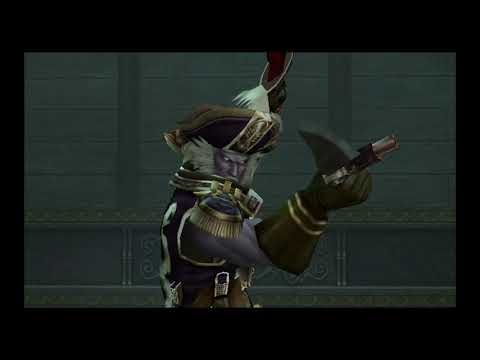 22. [60 FPS] Soulcalibur Legends (Hard) - Ch.4 - Pirate Ship - Guardian Cervantes