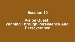 Session 10 Self Discipline