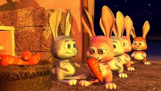 Buenas Noches Queridos Conejos - Las Canciones de la Granja de Zenón 1