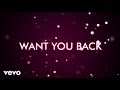 HAIM - Want You Back Lyrics)