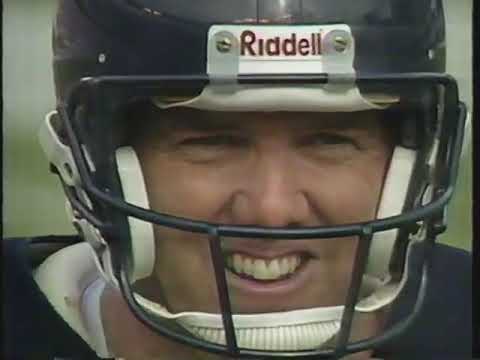 1995 AFC Wildcard Playoff - IND @ SD [FULL GAME]