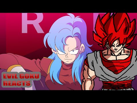 Evil Goku Reacts To WHAT IF Bulma had joined the Red Ribbon - Dragon Ball Animation