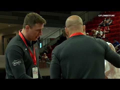 70 Kg Rr Rnd 1 Sam Sasso Ohio RTC Vs Brayton Lee Minnesota Regional Training Center 2