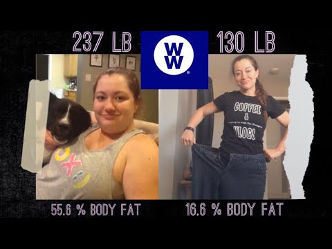 1 year doing WW an I lost 107lbs
