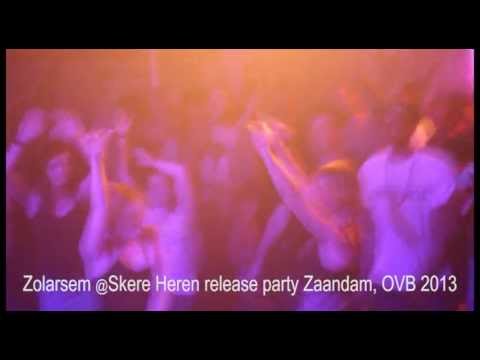 Zolarsem @ Skere Here release party OVB Zaandam