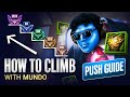 THE MUNDO PUSH GUIDE HOW TO ACTUALLY CLIMB WITH MUNDO