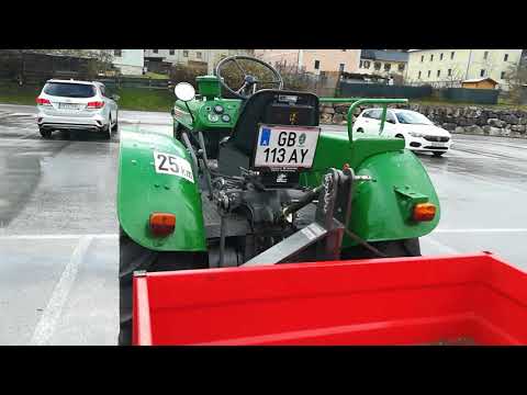 Steyr 180a geht immer Auto nit