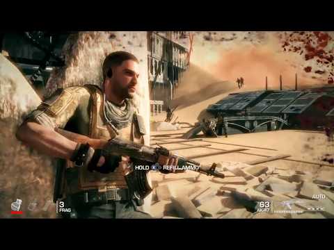 Spetz Playz Spec Ops: The Line Part 2 - Sandfall