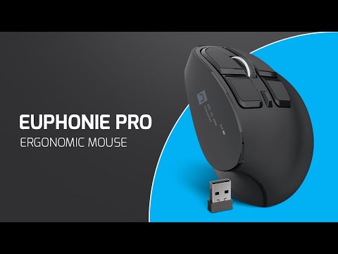 🇬🇧 Natec Euphonie Pro - ergonomics at PRO🖱️